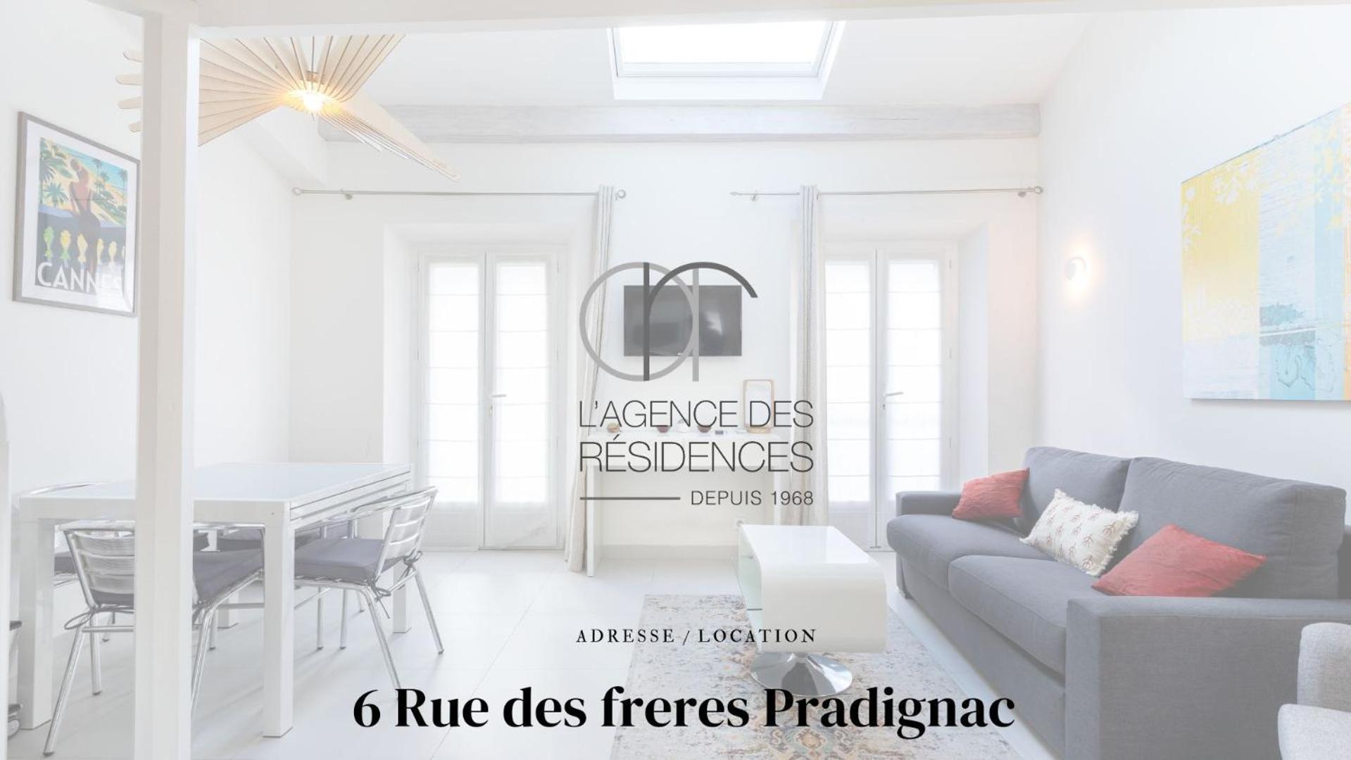 Agence Des Residences - Plein Centre De Канны Номер фото