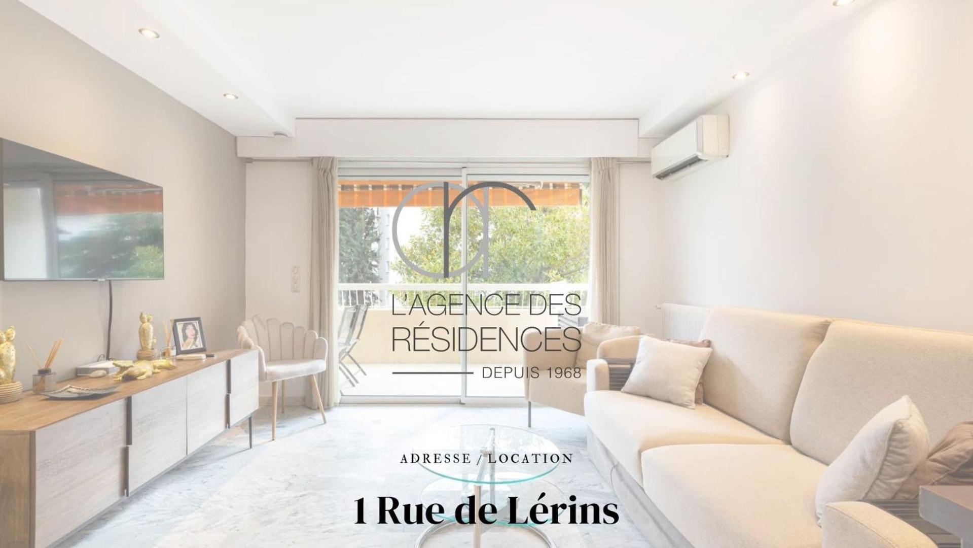 Agence Des Residences - Plein Centre De Канны Номер фото